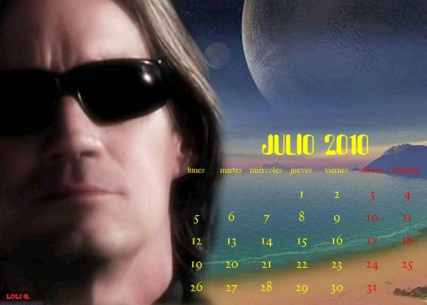 july calendars. Kevin Sorbo July calendars by Sanne and Loli. 07/05/2010 sorbowriter Leave a